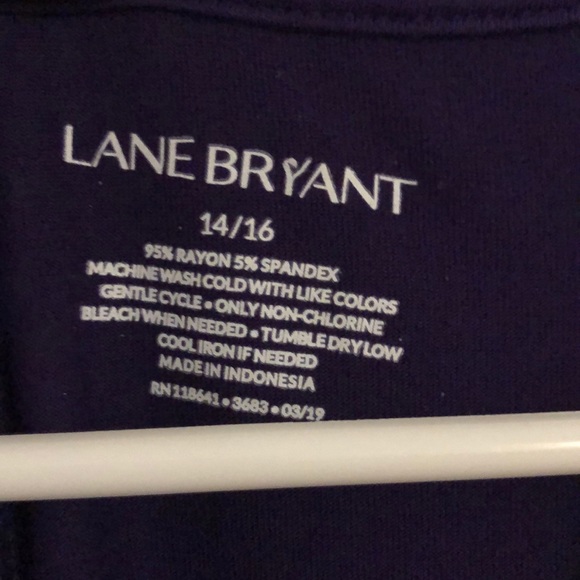 Lane Bryant top - Picture 2 of 2
